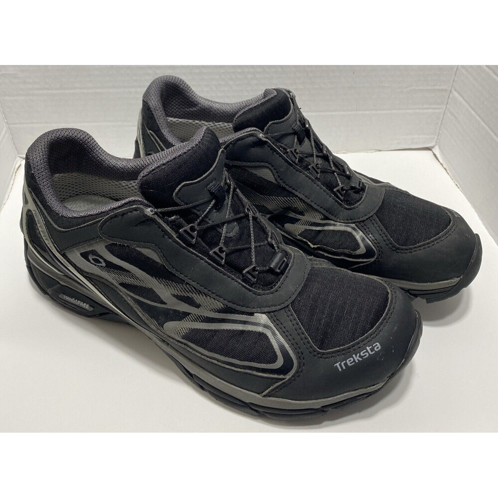 Treksta Handsfree Men's Shoes Size 11 Black Hyper Grip Nest Fit 103 M